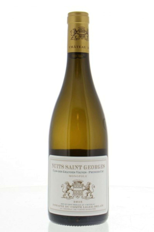 2015 Domaine Du Comte Liger-Belair Clos Des Grandes Vignes Blanc - Flask Fine Wine & Whisky