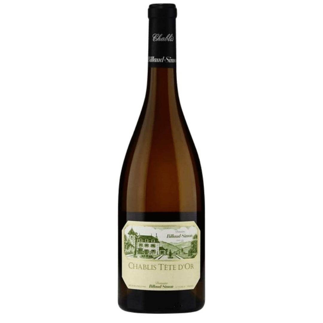 Billaud-Simon Chablis Tete dOr 2016 - Flask Fine Wine & Whisky