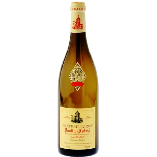 Chateau Fuisse Pouilly Fuisse Les Brules 2013 - Flask Fine Wine & Whisky