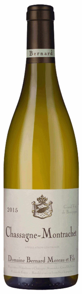 Domaine Bernard Moreau Et Fils Chassagne Montrachet 2017 - Flask Fine Wine & Whisky