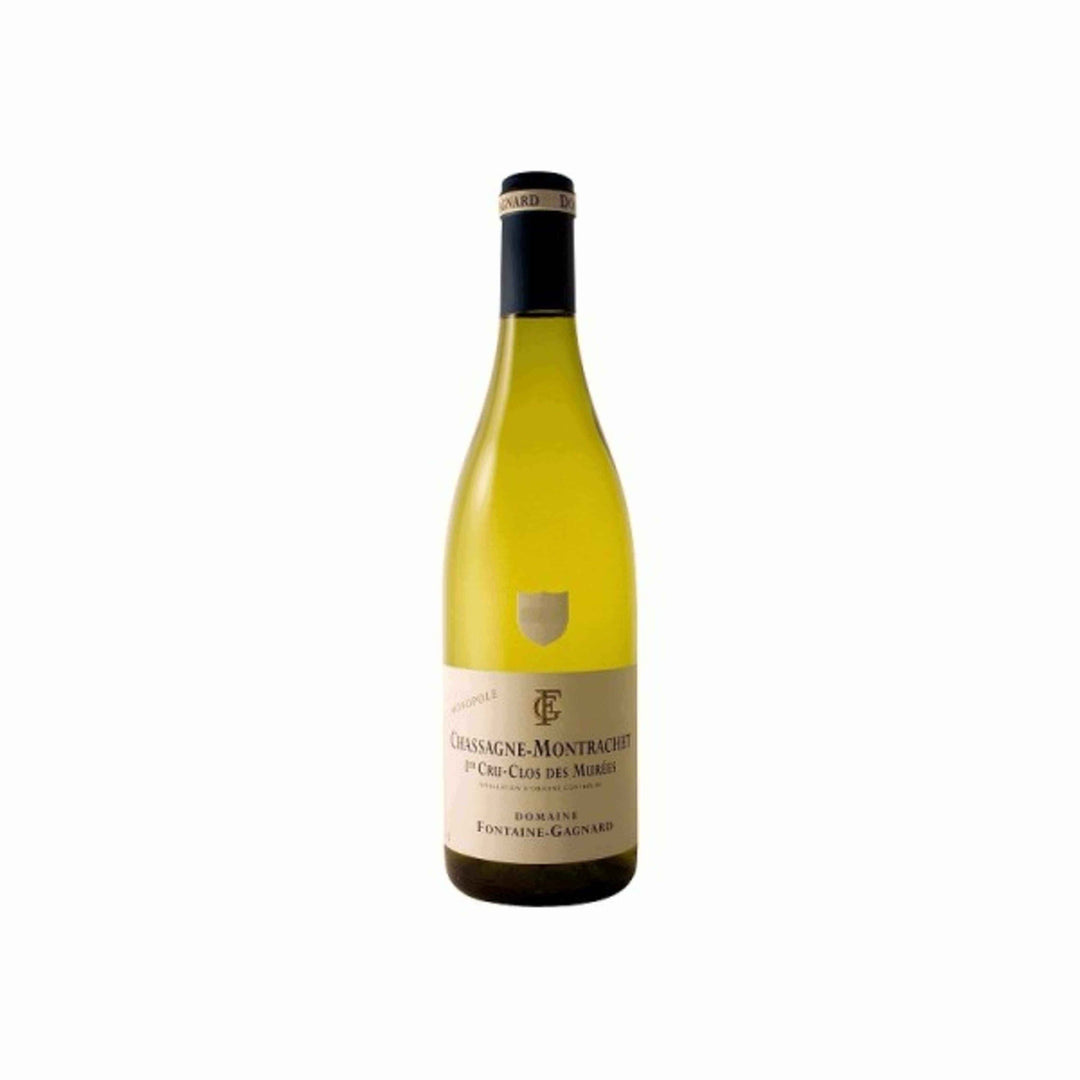 Domaine Fontaine Gagnard Chassage Montrachet 1er Cru Clos des Murees 2017 - Flask Fine Wine & Whisky