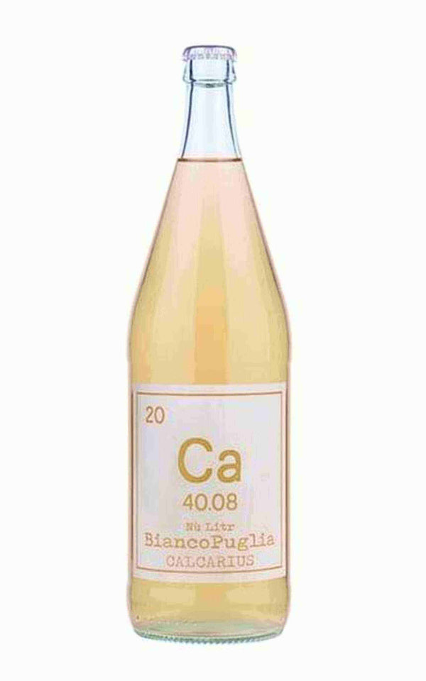 Calcarius Bianco Puglia 2019 1 Liter - Flask Fine Wine & Whisky
