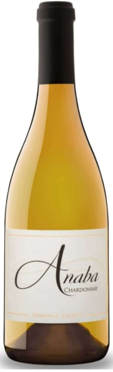 Anaba Sonoma Coast Chardonnay 2015 - Flask Fine Wine & Whisky