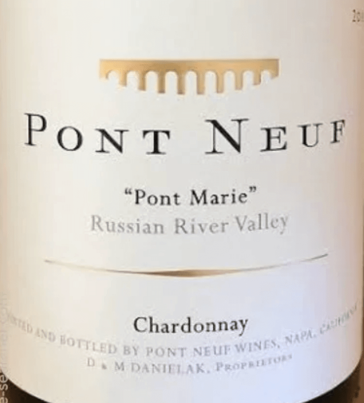 Pont Neuf Chardonnay Pont Royal Russian River 2018 - Flask Fine Wine & Whisky