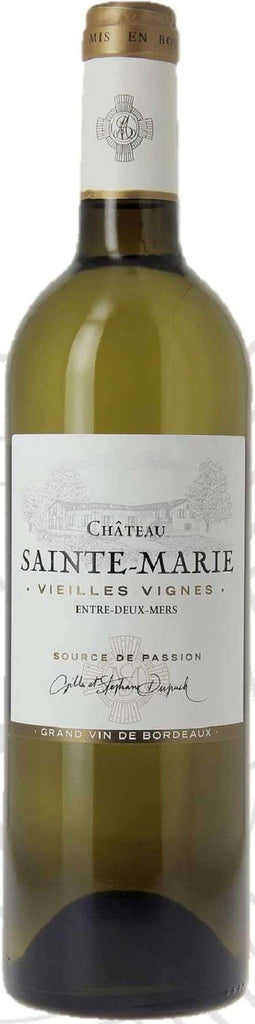 Chateau Sainte Marie Entre Deux Mers Vieilles Vignes 2019 - Flask Fine Wine & Whisky
