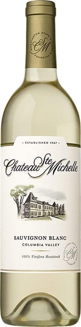 Chateau St Michelle Sauvignon Blanc 2018 375ml - Flask Fine Wine & Whisky
