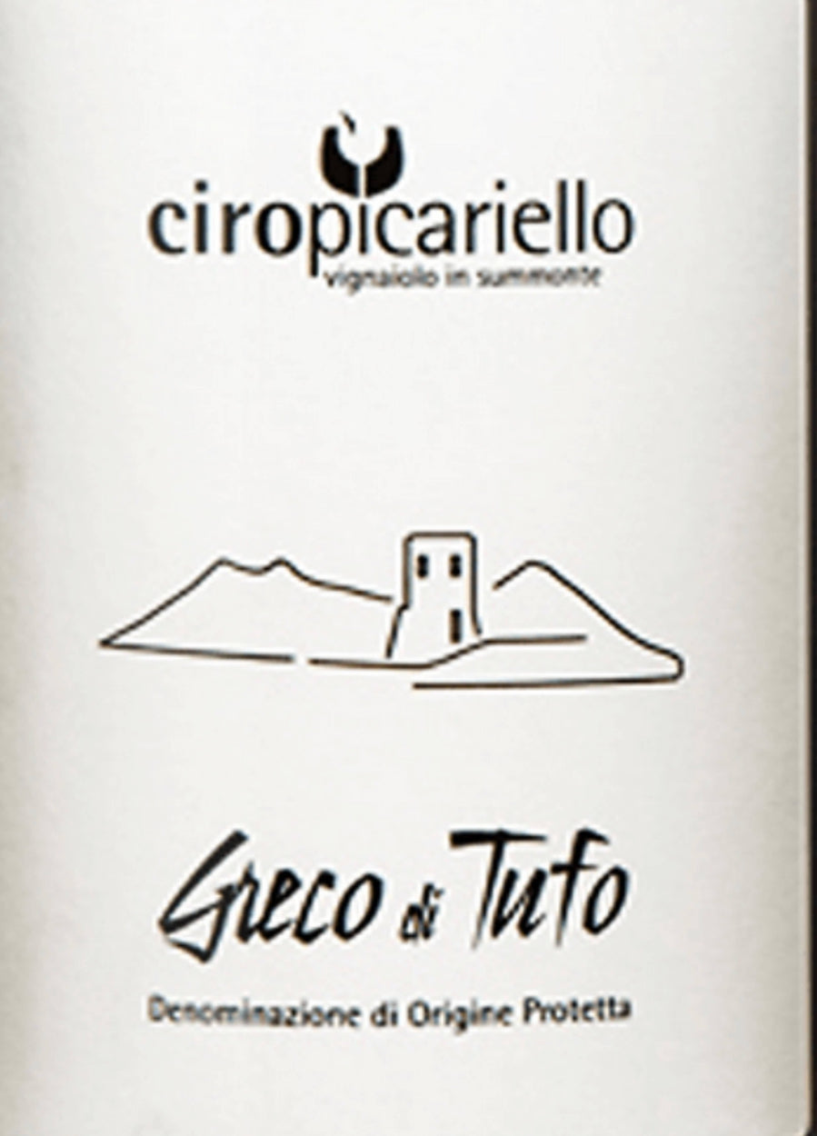 Ciro Picariello Greco di Tufo White 2018 - Flask Fine Wine & Whisky