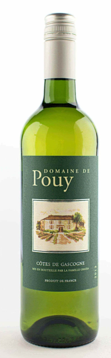 Cotes du Gascogne Domaine Pouy 2018 - Flask Fine Wine & Whisky