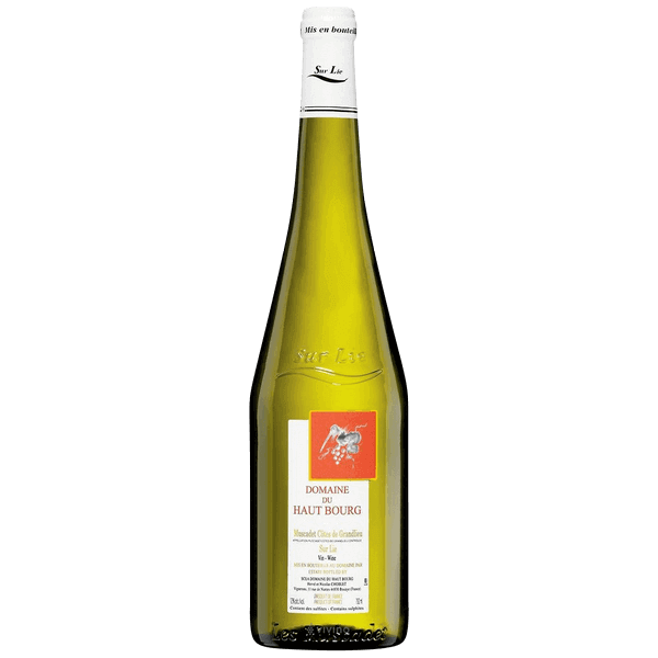 Domaine du Haut Bourg Muscadet Cotes de Grandlieu Sur Lie 2020 - Flask Fine Wine & Whisky