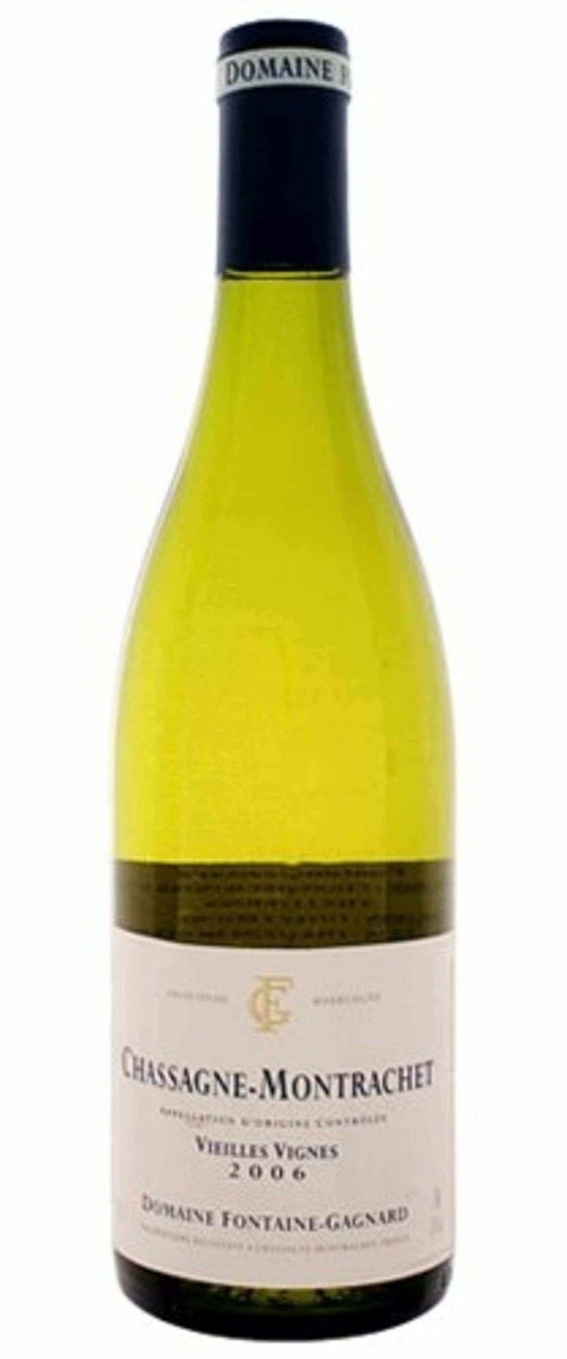 Domaine Fontaine Gagnard Chassagne Montrachet Vielles Vignes 2017 - Flask Fine Wine & Whisky