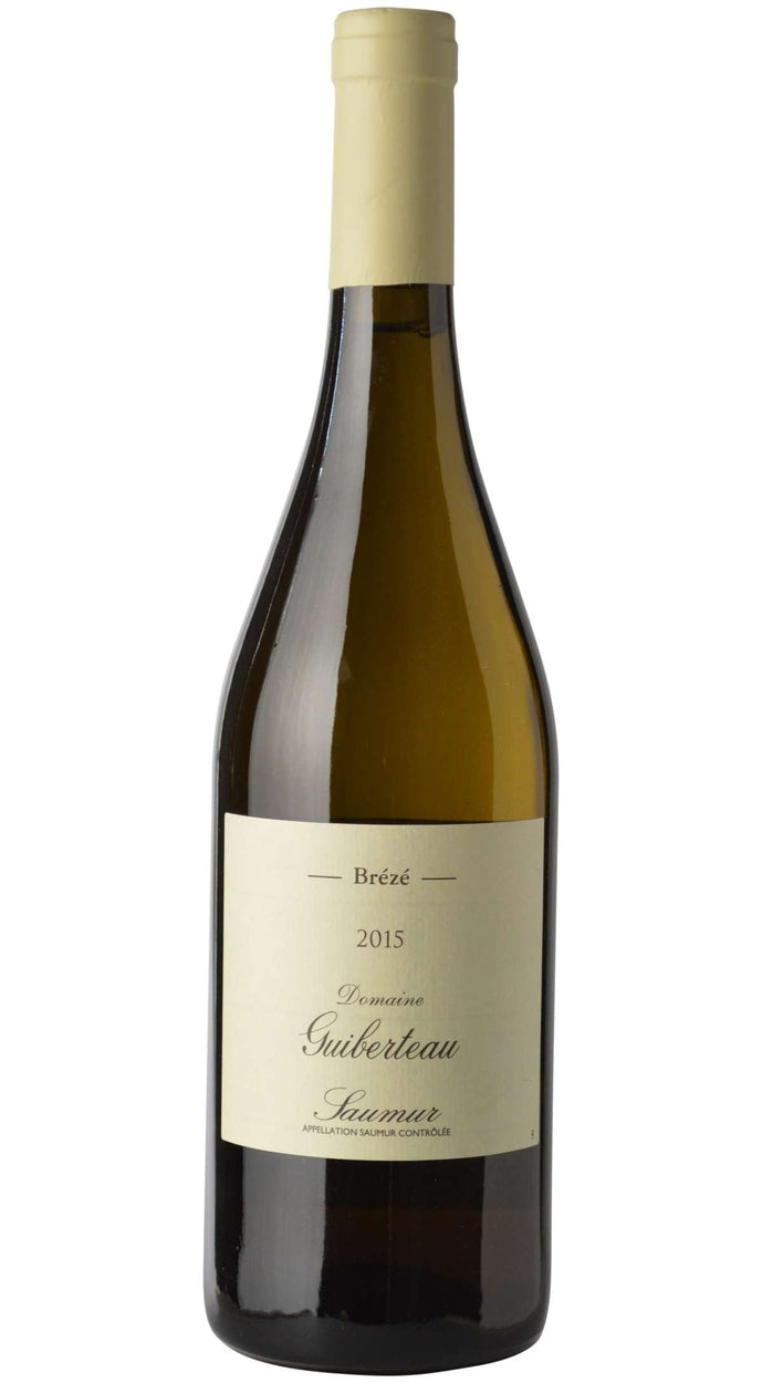 Domaine Guiberteau Saumur Chenin Blanc Breze 2016 - Flask Fine Wine & Whisky