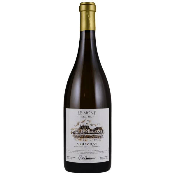 Domaine Huet Vouvray Le Mont Demi-Sec 2018 - Flask Fine Wine & Whisky