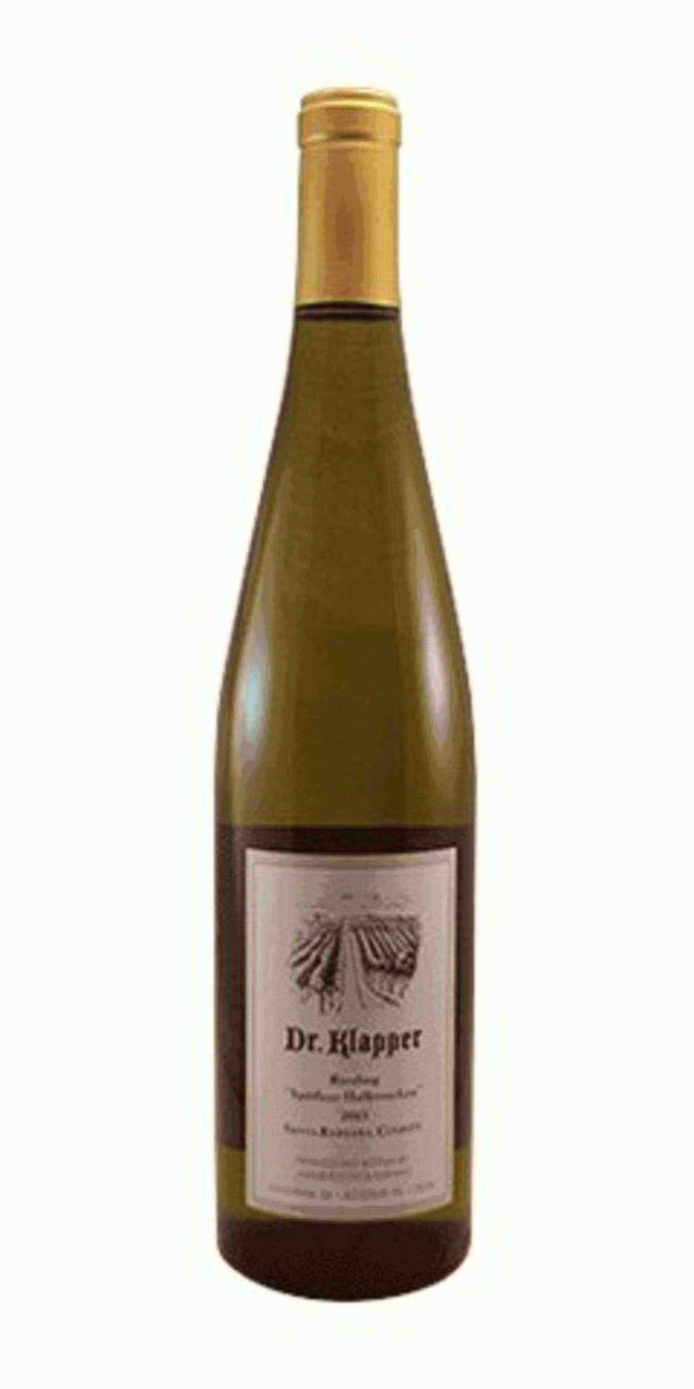 Dr. Klapper Riesling Spatlese Halbtrocken Santa Barbara 2014 - Flask Fine Wine & Whisky