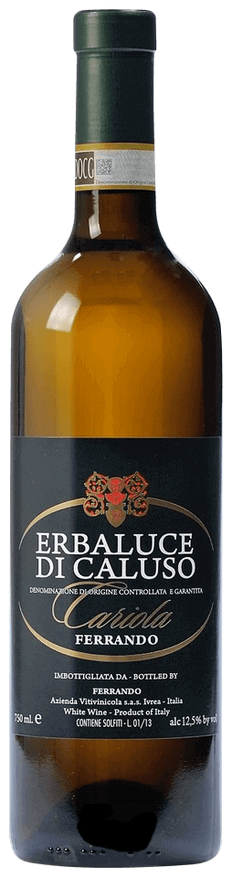 Ferrando Erbaluce di Caluso Cariola 2018 - Flask Fine Wine & Whisky