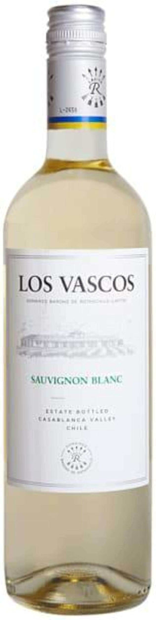 Los Vascos Sauvignon Blanc 2018 - Flask Fine Wine & Whisky