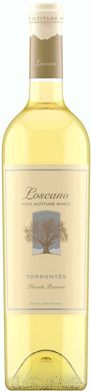 Loscano Private Reserve Torrontes Salta 2017 - Flask Fine Wine & Whisky