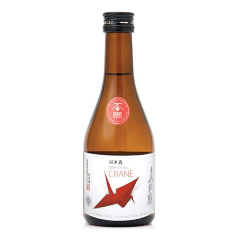 Manotsuru Junmai Sake "Crane" 300ml - Flask Fine Wine & Whisky