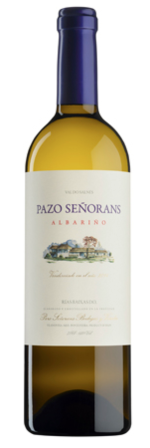 Pazo de Senorans Albarino 2018 - Flask Fine Wine & Whisky
