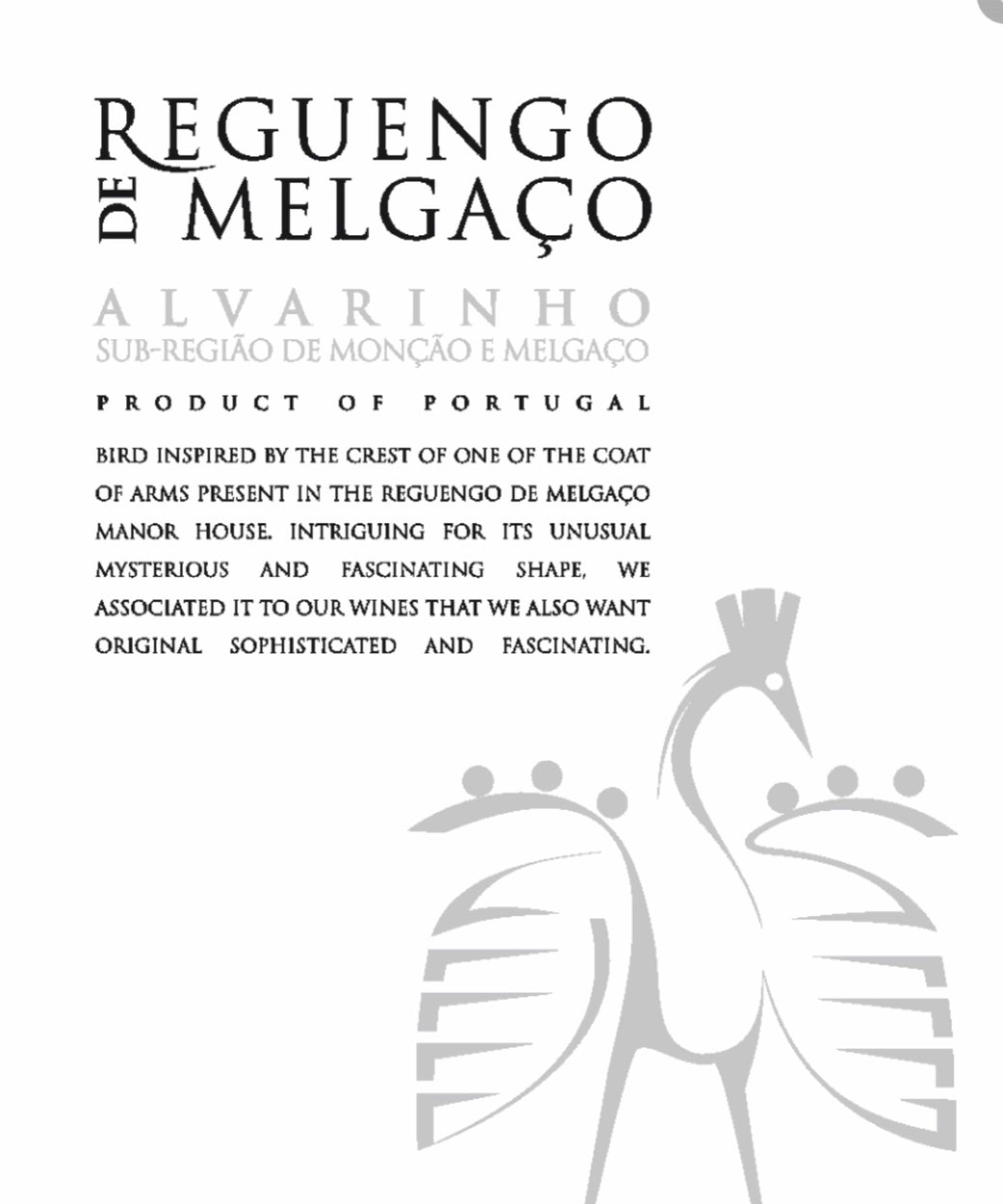 Reguengo de Melgaco Alvarinho Vinho Verde 2017 - Flask Fine Wine & Whisky