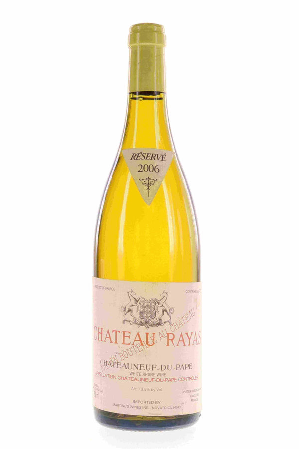 Chateau Rayas Chateauneuf Du Pape Blanc Reserve 2006 - Flask Fine Wine & Whisky