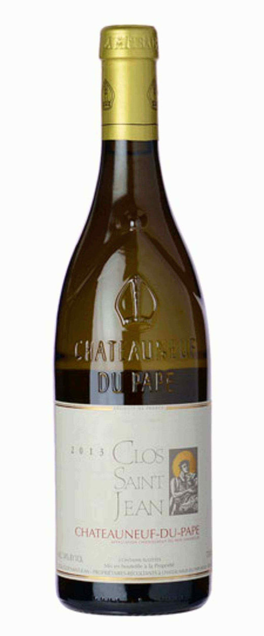 Clos Saint Jean Chateauneuf du Pape Blanc Vieilles Vignes 2013 - Flask Fine Wine & Whisky