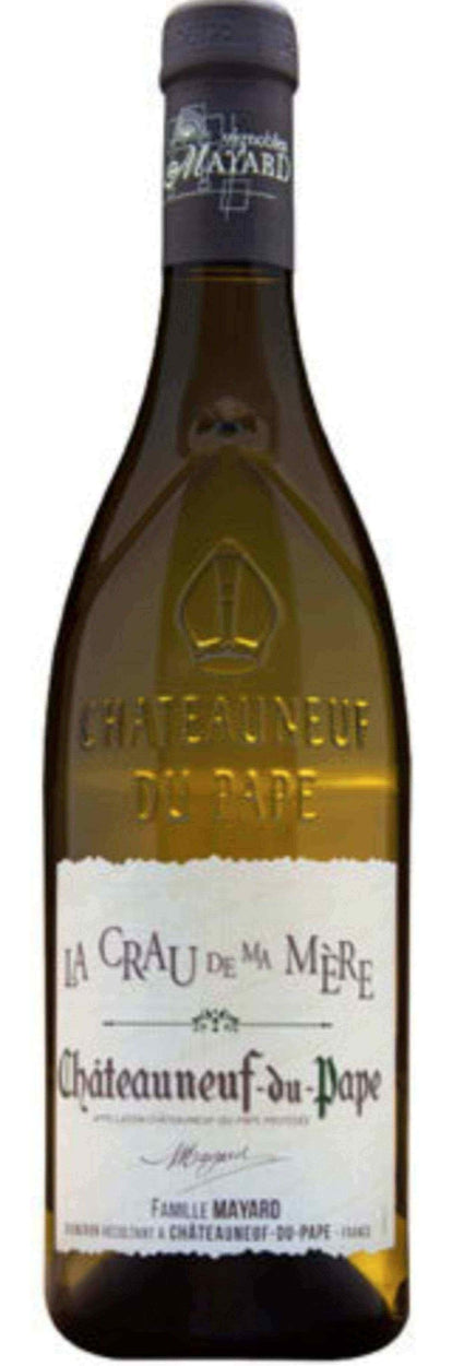 Mayard Chateauneuf-du-Pape La Crau de Ma Mere Blanc 2015 - Flask Fine Wine & Whisky