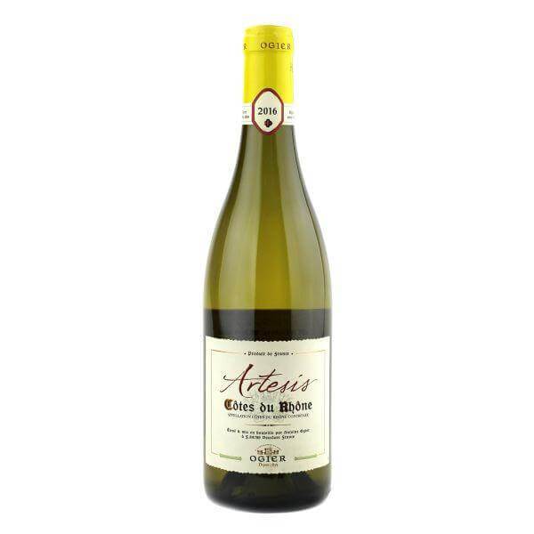 Ogier Artesis Cotes du Rhone Blanc 2016 - Flask Fine Wine & Whisky