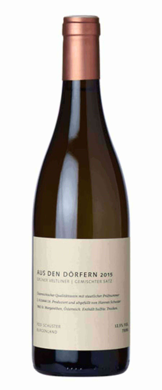 Rosi Schuster Aus Den Dorfern Gruner Veltliner 2019 - Flask Fine Wine & Whisky