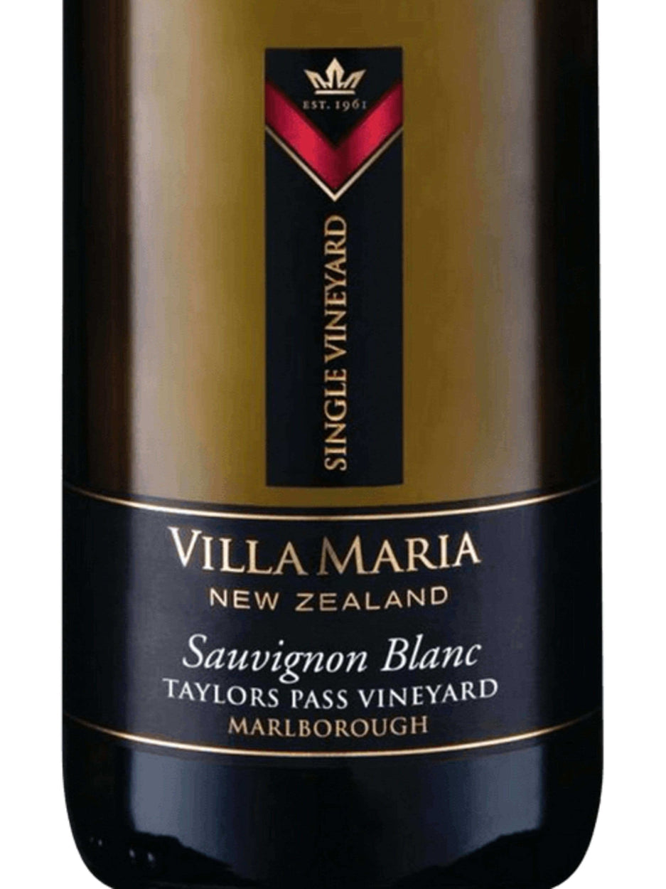 Villa Maria Taylors Pass Sauvignon Blanc 2017 - Flask Fine Wine & Whisky