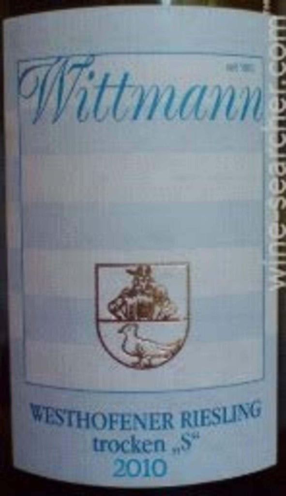 Wittmann Trocken Riesling 2010 Rheinhessen - Flask Fine Wine & Whisky