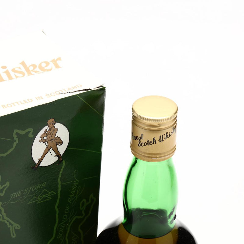 Talisker 12 Year Old Single Malt John Walker and Sons 1980s 43.4% - Flask Fine Wine & Whisky