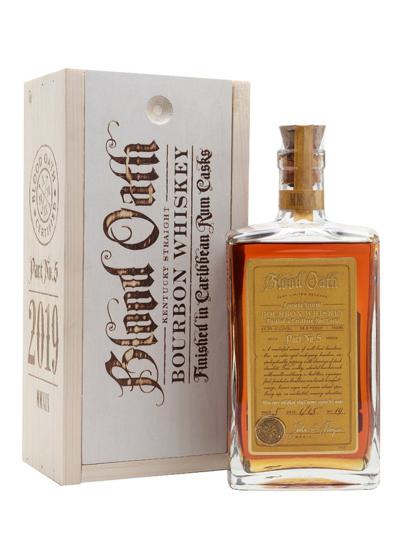 Blood Oath Pact 5 Bourbon - Flask Fine Wine & Whisky