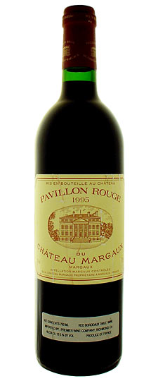 Pavillon Rouge du Chateau Margaux 1995 - Flask Fine Wine & Whisky