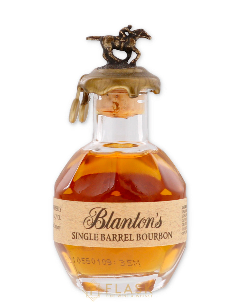 Blantons Single Barrel Bourbon 50ml / Mini Bottle - Flask Fine Wine & Whisky