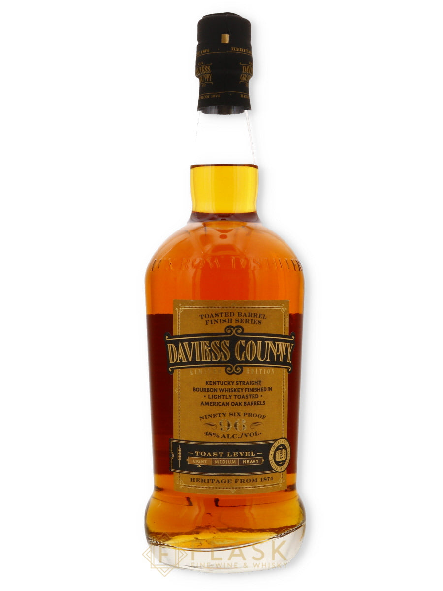 Daviess County Lightly Toasted Kentucky Straight Bourbon Whiskey - Flask Fine Wine & Whisky