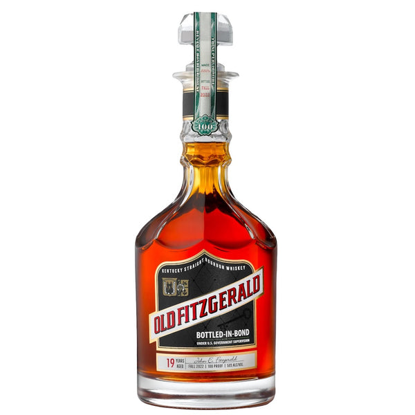 Old Fitzgerald 19 Year Old Bourbon Bottled In Bond Decanter Bottle 2022 Release - Flask Fine Wine & Whisky