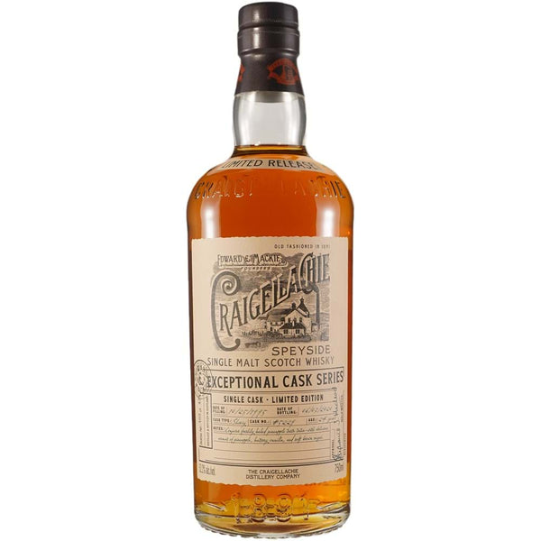 Craigellachie Exceptional Cask Series 24 Year Old #5229 - Flask Fine Wine & Whisky