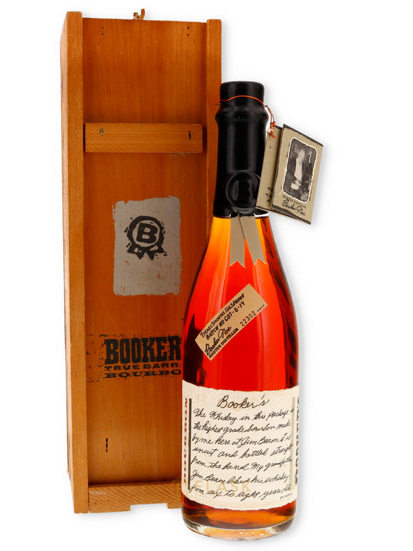 Bookers Bourbon Batch C87-B-19 1987 - Flask Fine Wine & Whisky