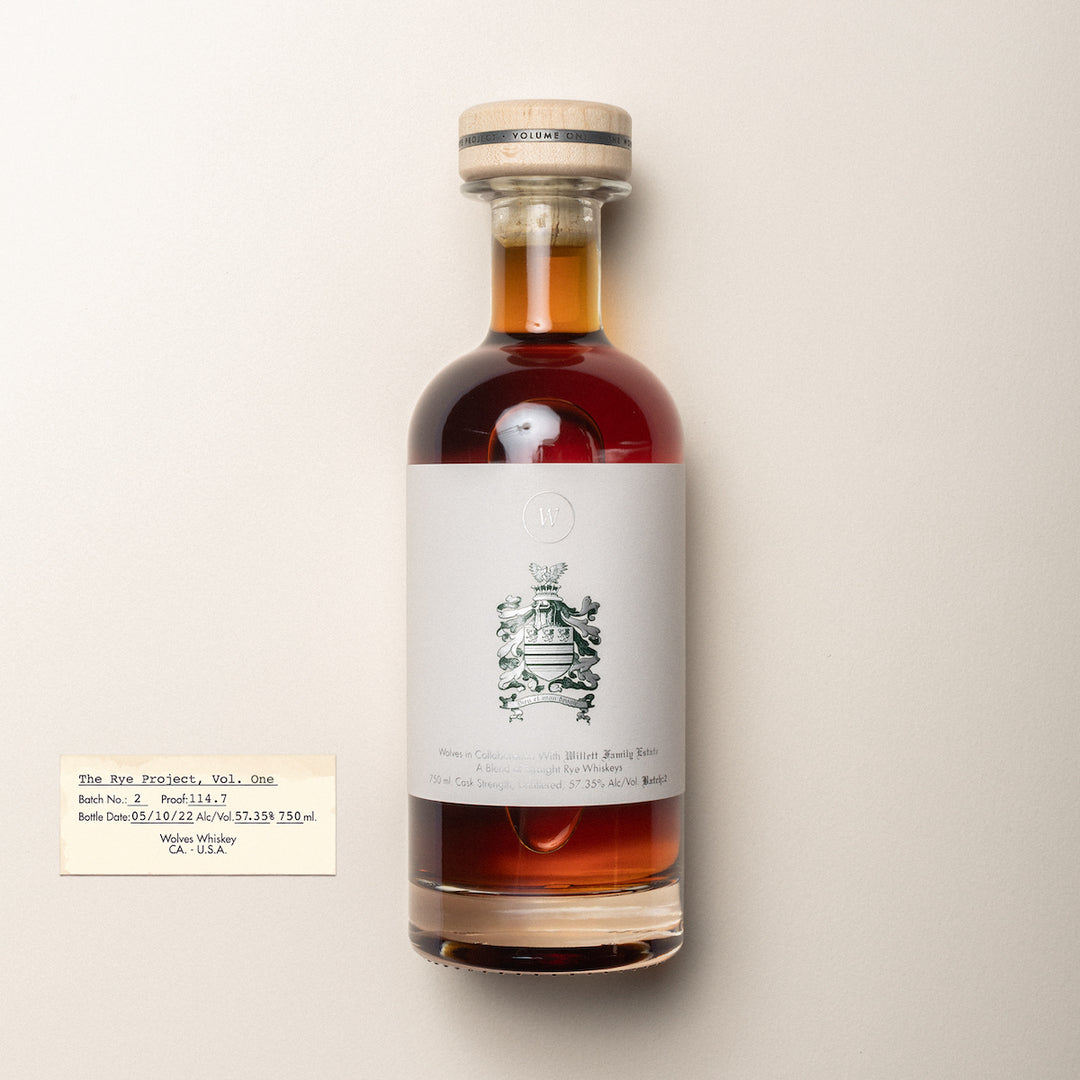 Wolves Whiskey X Willett The Rye Project Volume 1 Batch Two - Flask Fine Wine & Whisky