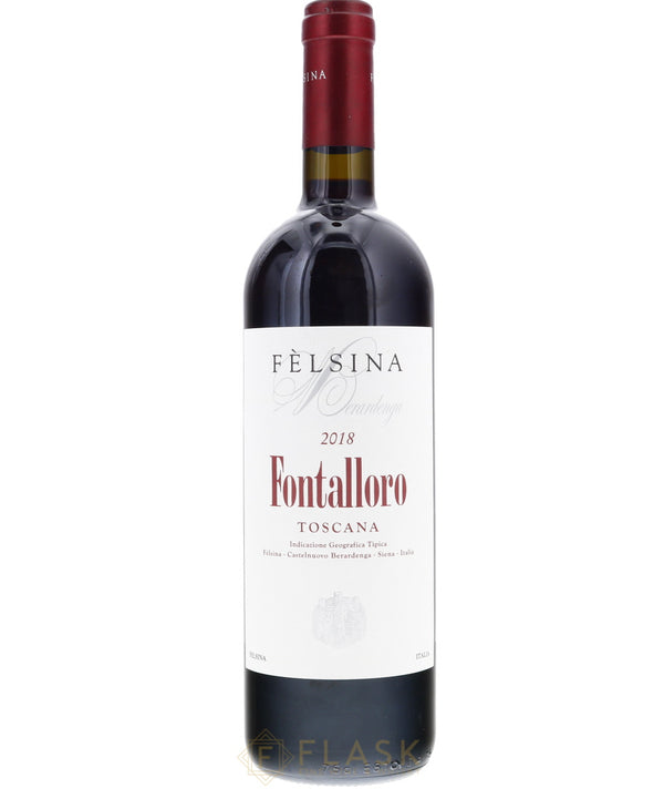 Felsina Fontalloro Toscana 2018 - Flask Fine Wine & Whisky