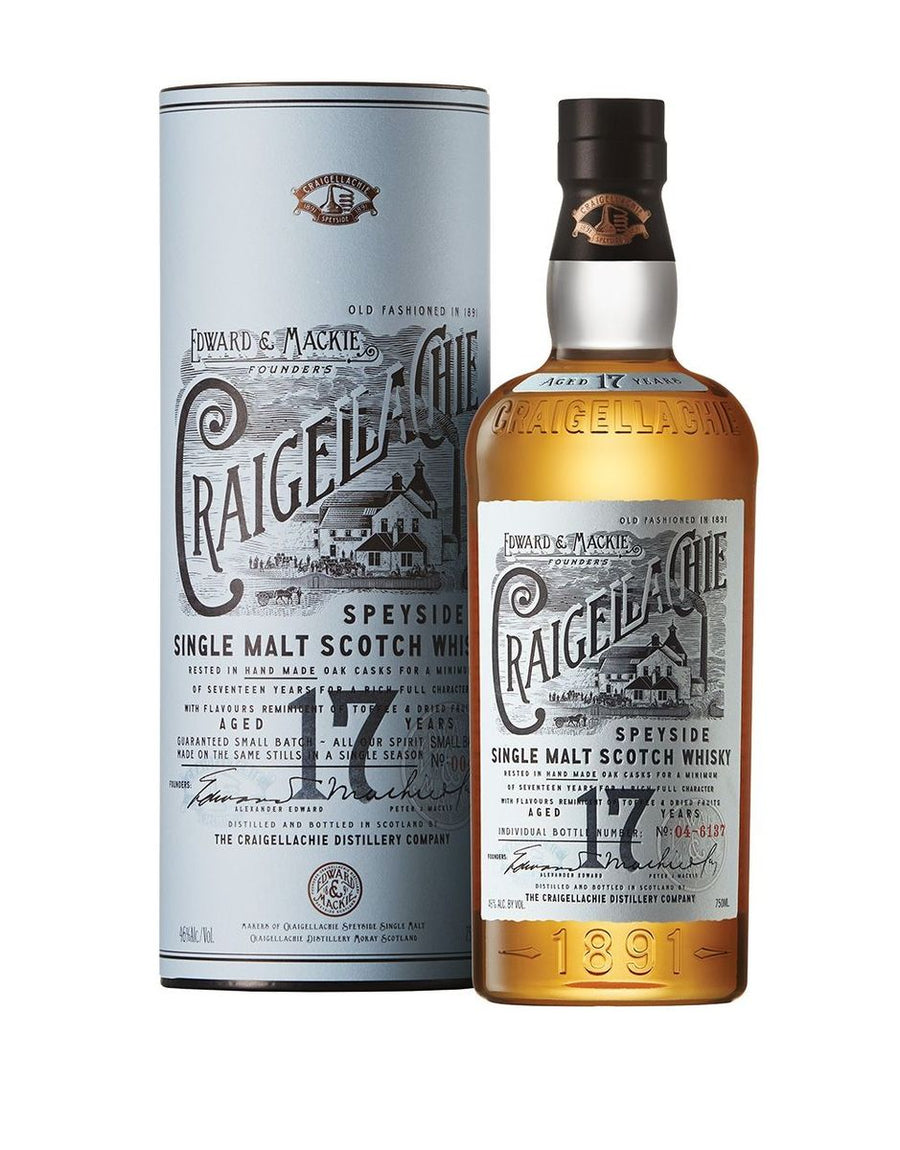 Craigellachie 17 Year Old Single Malt - Flask Fine Wine & Whisky