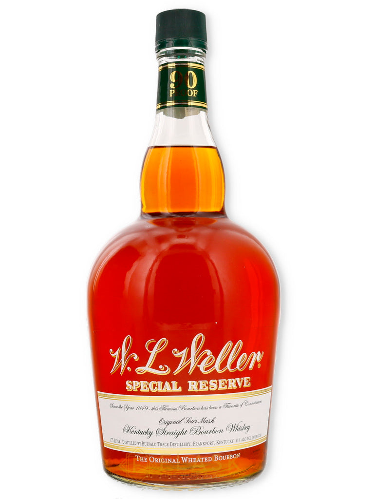 W. L. Weller Special Reserve Bourbon 2016 Squat Bottle 1.75 Liter / Magnum - Flask Fine Wine & Whisky