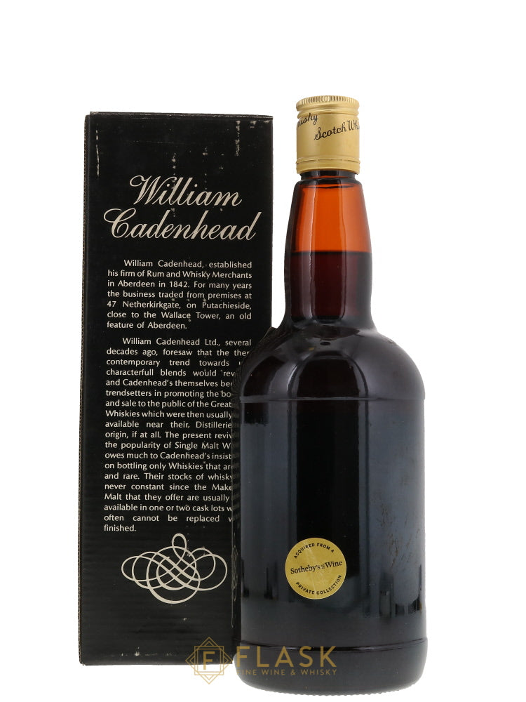 Glen Albyn 1966 18 Year Old Cadenhead's Dumpy - Flask Fine Wine & Whisky