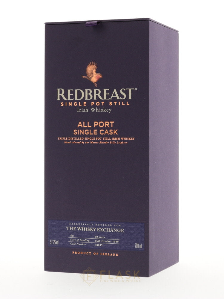 Redbreast 1989 30 Year Old All Port Single Cask