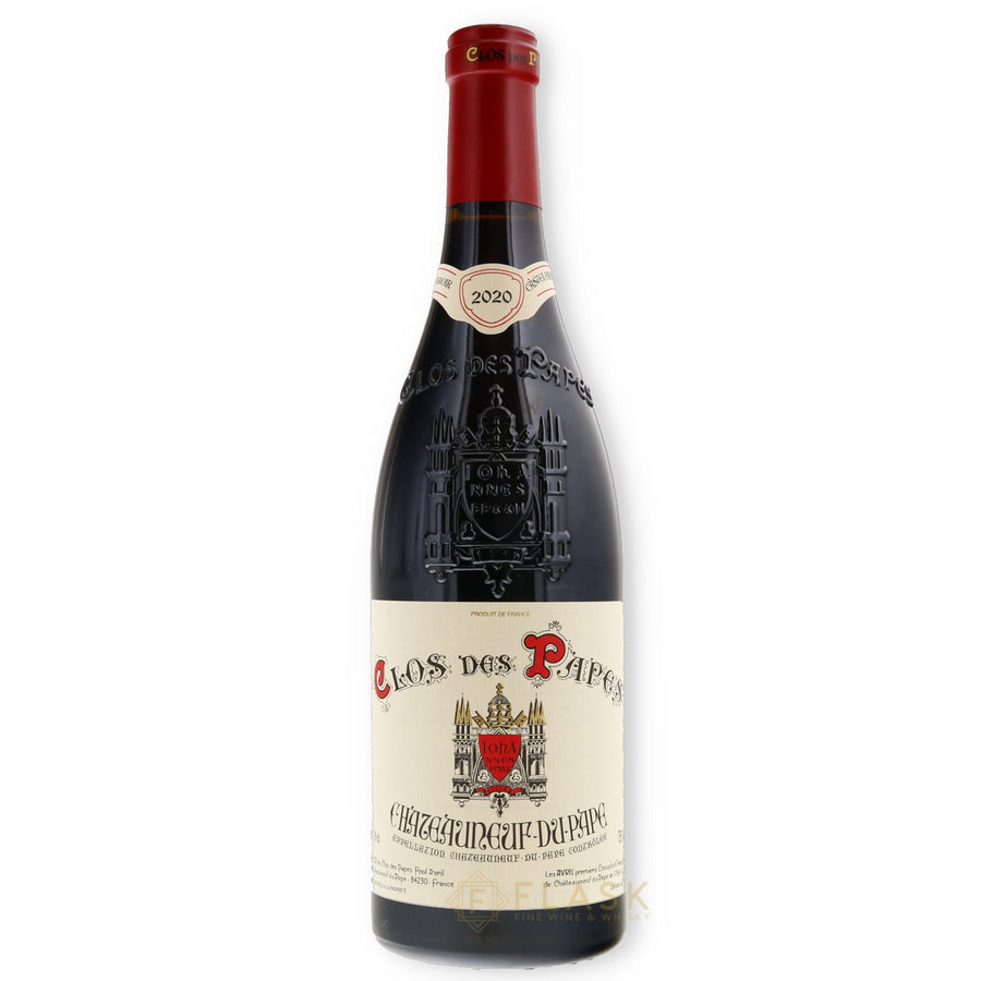 Clos des Papes Chateauneuf du Pape 2020 - Flask Fine Wine & Whisky