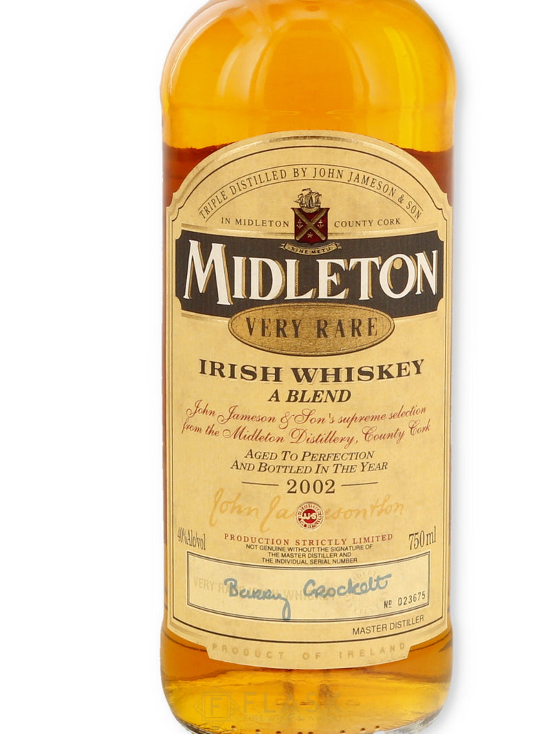 Midleton Very Rare 2002 Irish Whiskey - Flask Fine Wine & Whisky