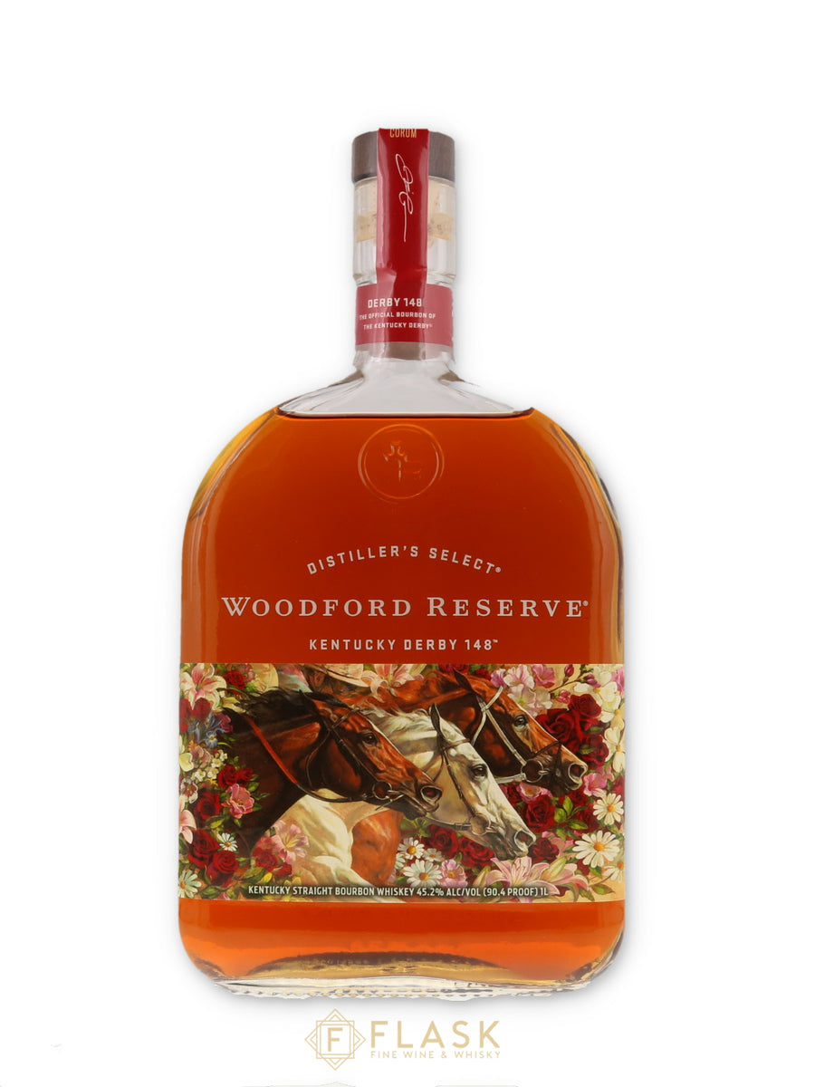 Woodford Reserve Kentucky Derby 148 1 Liter 2022 - Flask Fine Wine & Whisky