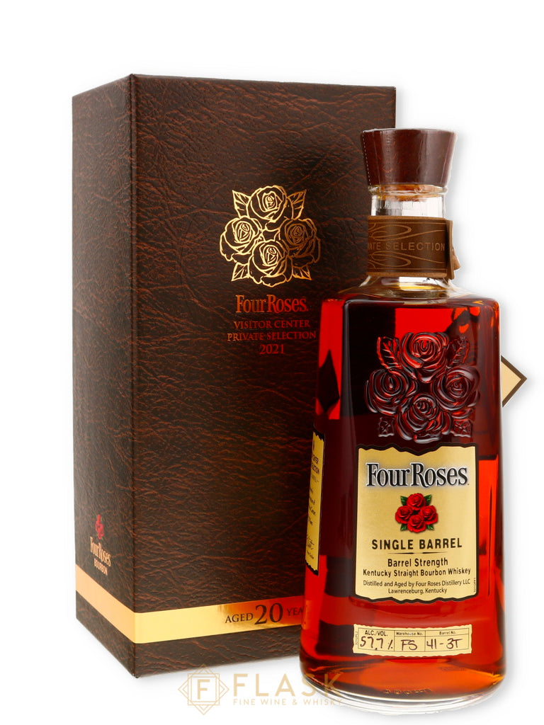 Four Roses 20 Year Old Visitor Center OBSV Private Barrel Bourbon - Flask Fine Wine & Whisky
