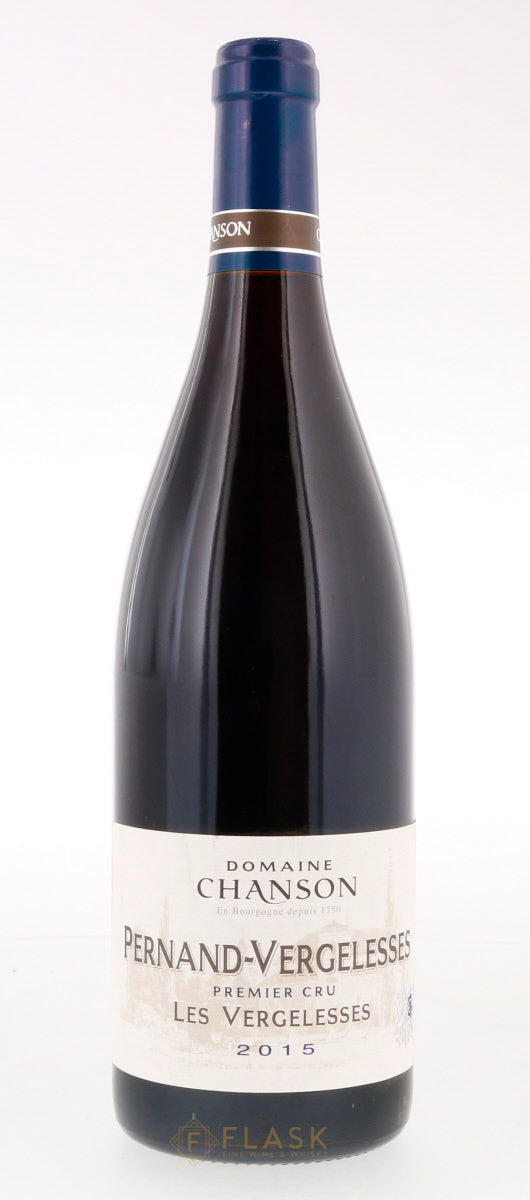 Domaine Chanson Pernand Vergelesses Les Vergelesses Premier Cru 2015 - Flask Fine Wine & Whisky