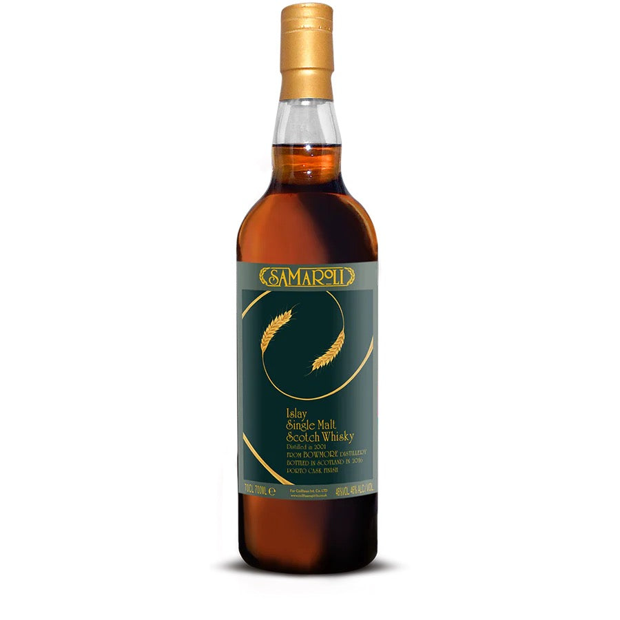 Samaroli Magnifico 2001 Bowmore Single Cask Single Malt Scotch Whisky 700ml 46% - Flask Fine Wine & Whisky